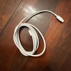 Apple White Charger Cable